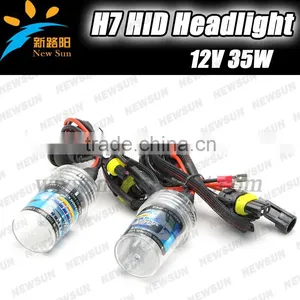 2014 New Arrival Hot Selling Top Quality 35W Slim XENON HID KIT H7 Slim Ballast HID Xeon Light Bulb Single Beam Lighting thumbnail-1