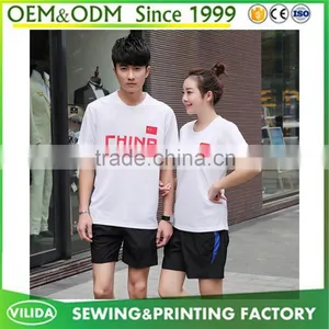 Custom Dry Fit Breathable Sportwear Tracksuits Gym Outfit thumbnail-4