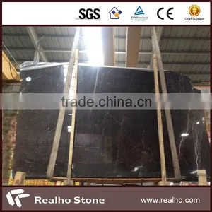 Polished Black Galaxy Marble thumbnail-1