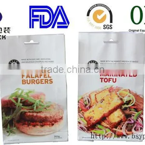 Kraft Food Bags With Zipper Heat Seal thumbnail-1
