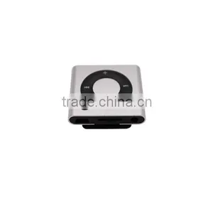 Cheap Promotion Mp3 Player Mirror Mini Clip Potable Mp3 With TF Card Slot thumbnail-1