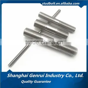 High Tensile Strength Best Price M12 A193 B8 Half Threaded Rod 1 thumbnail-2