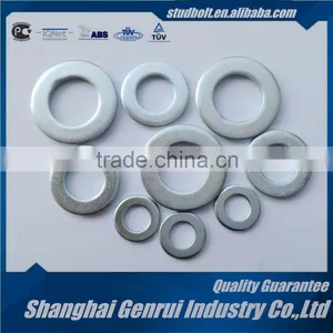 High Strength 3/8 M6-M64 Flat Washer Zinc Plated thumbnail-3