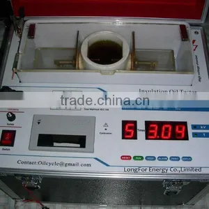 CHEAPER Transformer Oil Dielectric Strength Tester thumbnail-1