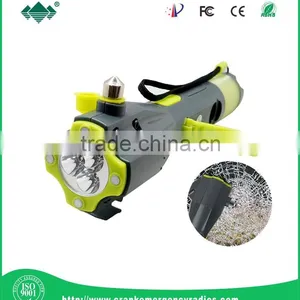 Emergency Multi-function Safety Hammer WithLED/SOS Light,knife.magnet thumbnail-4