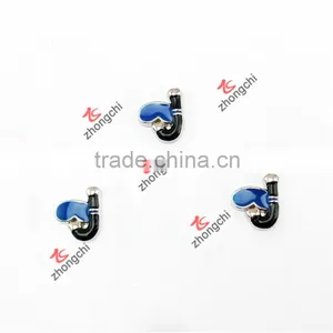 Wholesale Zinc Alloy Floats Dog Lockets Charms for Halloween Gifts (FLC50822) thumbnail-2