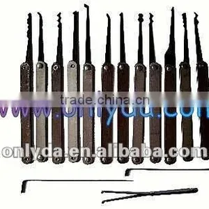 12 in 1 Lock Pick Tools, House Lock Pick Tools, Locksmith thumbnail-1