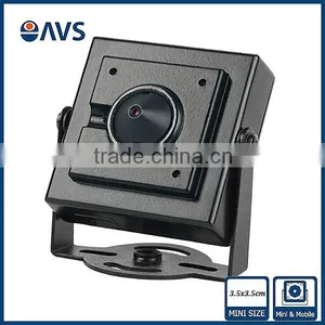 Sony Color CCD Effio-e 700TVL Pinhole Technology Mini Car Camera thumbnail-2