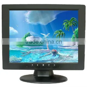 10 Inch Lcd Monitor With AV/BNC/VGA/TV Inputs thumbnail-1