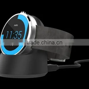Factory Direct Wholesale Wireless Charger Dock for Moto 360 Motorola Mobility Smart Watch From Original Factory High thumbnail-1