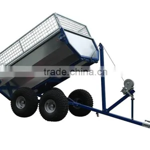 Professional Dump Trailer Manufacturer 350 Dump Trailer thumbnail-4