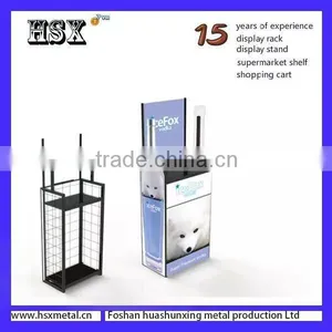 Cola Drink Wire Display Rack /soft Drink Display /beer Display StandHSX-FS0041 thumbnail-2