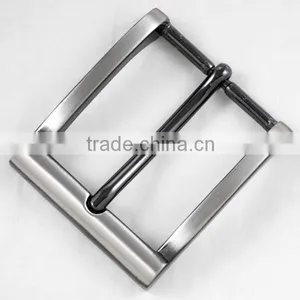 Brass Copper Design Nickel 35mm Plate British Steel Belt Buckle thumbnail-5