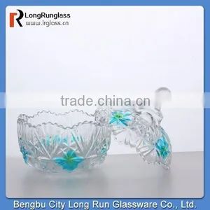 LongRun Homeuse Glassware Flowever Candy Box Wholesale thumbnail-2