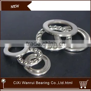 High Quality Wholesale Chrome Steel Single Row Thrust Ball Bearings thumbnail-1