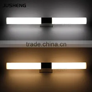 Hot Sales 12W 60cm Acrylic Round Bathroom Mirror Light For Home Decoration thumbnail-4