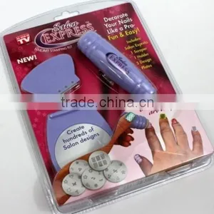 Salon Express Nail Printing Machine as Seen on TV thumbnail-1