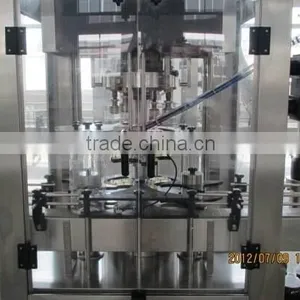 Automatic Rotary Soda Water Bottle Capping Machine With Lock Ring Bottle thumbnail-6