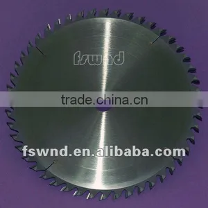Good Heat-resistance Adjustable Slot Scoring Sharp Saw Tooth Tungsten Carbide Tipped Circular Saw Blade thumbnail-1