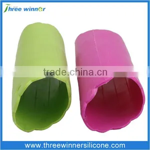Kitchen Accessories Kitchen Gadgets Silicone Garlic Clove Peeler thumbnail-2