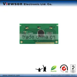 Characters LCM 8*1 0801A LCD Moudle thumbnail-2