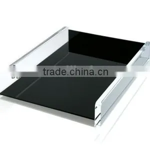 Clear Acrylic Letter Tray A4 Size thumbnail-1