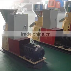 Floating Fish Feed Pellet Machine Price/Animal Feed Pellet Mill Machine thumbnail-3