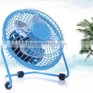 Fashion Metal 5v USB Fan, USB Promotional Fan thumbnail-5