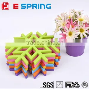Hot Selling Candy Color Heat Resistant Silicone Cup Pad thumbnail-1