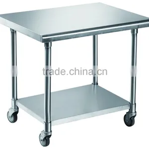 Stainless Steel Commerical Lab Workbench GR-410 thumbnail-4