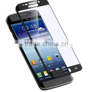 S6 Edge Screen Protector Premium Tempered Glass Screen Protector Film for Samsung Galaxy S6 Edge thumbnail-3