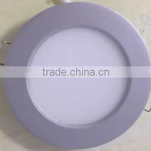 D134xH13MM Silver Color Frame Small Size Round 9W Led Light Ceiling thumbnail-3