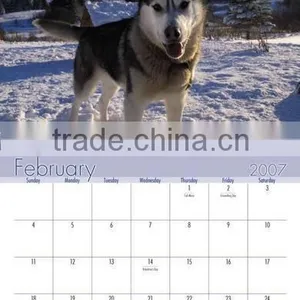 Coloring Photo Calendar Printing Factory thumbnail-1