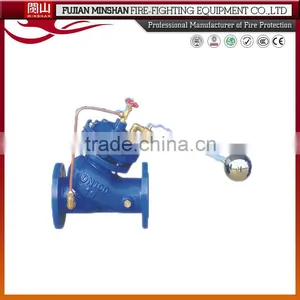 ANSI Ductile Iron DN50 Control Butterfly Valve thumbnail-2