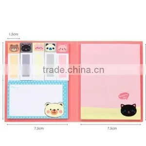 Design Cute Animals Sticker Bookmark Point It Marker Memo Flags Sticky Notes thumbnail-4