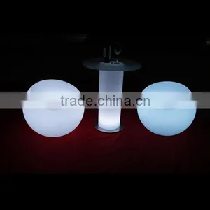 New Design LED Light Bar Table and LED Chair HC-L017 thumbnail-4