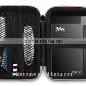 NEW Product BUBM Silver Hard Disk Travel Storage Bag thumbnail-2