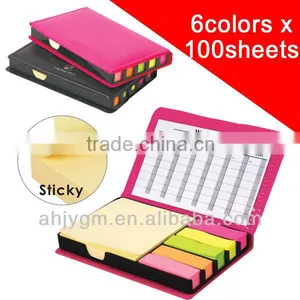 Different Colors Sticky Memo Pad/Notes Set/Sticky Notes/Self Stick Notes thumbnail-1