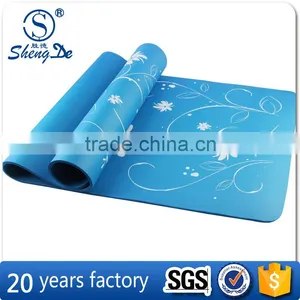 Custom Printed REACH Yoga Mat,,Anti-Slip Eco Exercise Mat,Fitness Mat thumbnail-3