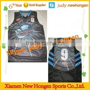 Mesh Basketball Jerseys and Shorts, Latest Basketball Jersey Design 2016 thumbnail-1