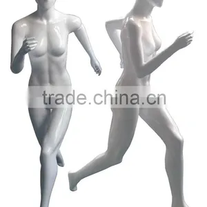 Abstract Female Running Mannequin thumbnail-1