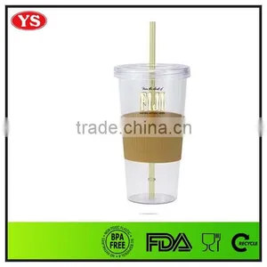 Wholesale Food Safety Straw Mug With Different Colors thumbnail-4