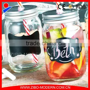 Decal Design Bulk Juice Glass Mason Jar Wholesale Market Custom Mason Jars For Sale thumbnail-1