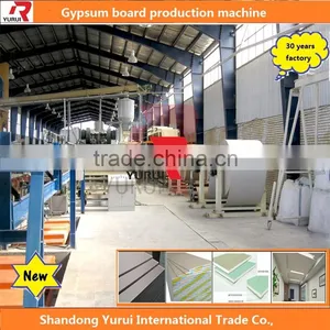 Buy China Gypsum Machinery, Waterproof Gypsum Sheet Making Machine 2million Sqm/year thumbnail-6