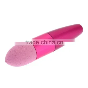 Women Makeup Sponge Facial Powder Puff Dry / Wet Cosmetic Make Up Sponge Random Color Delivery thumbnail-5