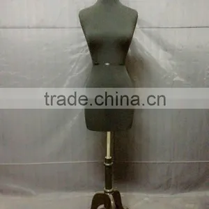 New Style Half-Body Female Warp Cloth Mannequin On Sale thumbnail-1