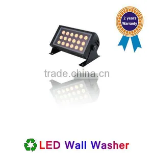 Two Year Warranty 18*3w Led Washer Light Waterproof Warm White/RGB RI/DMX Led Wall Washer Light thumbnail-2
