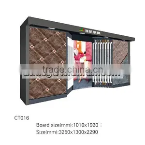 Bedroom Floor Tiles Display Stand/ceramic Tiles Display Racks Stands for Showroom Exhibition CT016 thumbnail-1