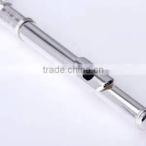 16 Closed Keys Flute Cupronickel Body Material thumbnail-4