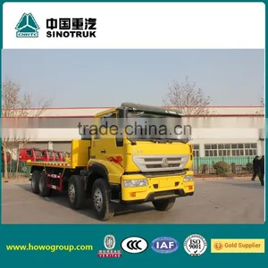SINOTRUK C5B 8x4 Flat Bed Truck thumbnail-1
